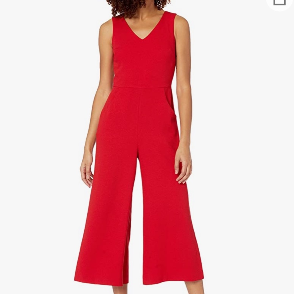Karl Lagerfeld - Red jumpsuit - Size 0